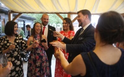 How Do You Keep Guests Engaged Between the Ceremony and the Meal?