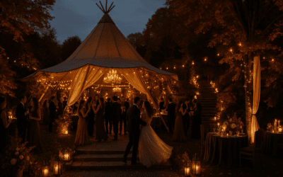Ideas for an Elegant Twilight Wedding