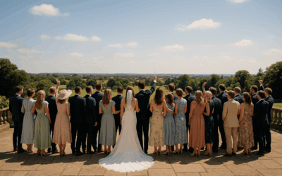 Small Wedding, Big Atmosphere